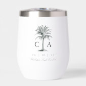 Havana Palm |  palmboom bruiloft (Voorkant)