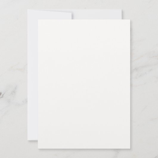 Havana Palm Rehearsal Dinner Kaart (Achterkant)