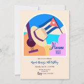 Havana Party Kaart (Voorkant)