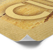 Havana Poster Cuba Palm Tree Vintage Travel (Hoek)