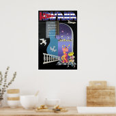 Havana Print Cuba Reisposter Cubaanse Kunst (Keuken)