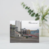 havana protesteert briefkaart (Staand voorkant)