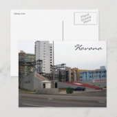 havana protesteert briefkaart (Voorkant / Achterkant)