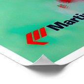 Havana Reisposter Cuba Kunst Martinair Print (Hoek)