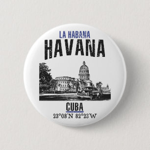 Havana Ronde Button 5,7 Cm