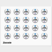 Havana Ronde Sticker (Vel)
