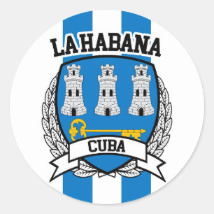 Havana Ronde Sticker