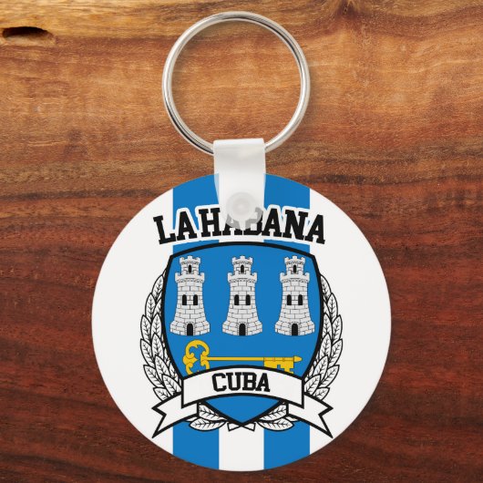 Havana Sleutelhanger (Voorkant)