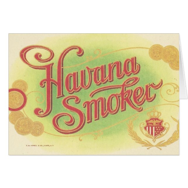 HAVANA SMOKER (Voorkant Horizontaal)