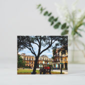 Havana Square Briefkaart (Staand voorkant)