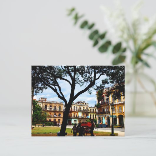 Havana Square Briefkaart (Staand voorkant)