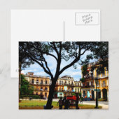 Havana Square Briefkaart (Voorkant / Achterkant)