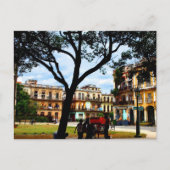 Havana Square Briefkaart (Voorkant)