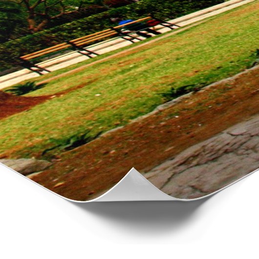 Havana Square Poster (Hoek)