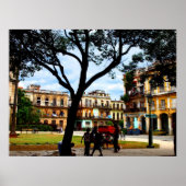 Havana Square Poster (Voorkant)