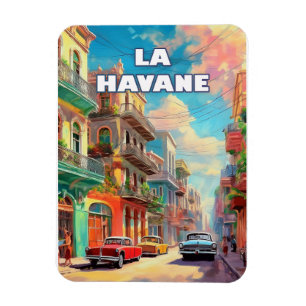 Havana, stad met duizend kleuren onder de azuurbla magneet