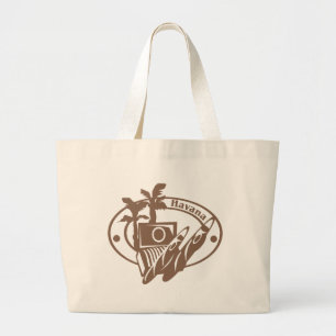 Havana Stamp Grote Tote Bag