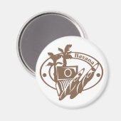 Havana Stamp Magneet (Voorkant / Achterkant)