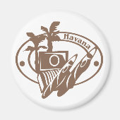 Havana Stamp Magneet (Voorkant)