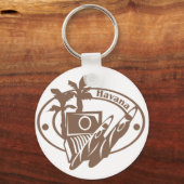 Havana Stamp Sleutelhanger (Voorkant)
