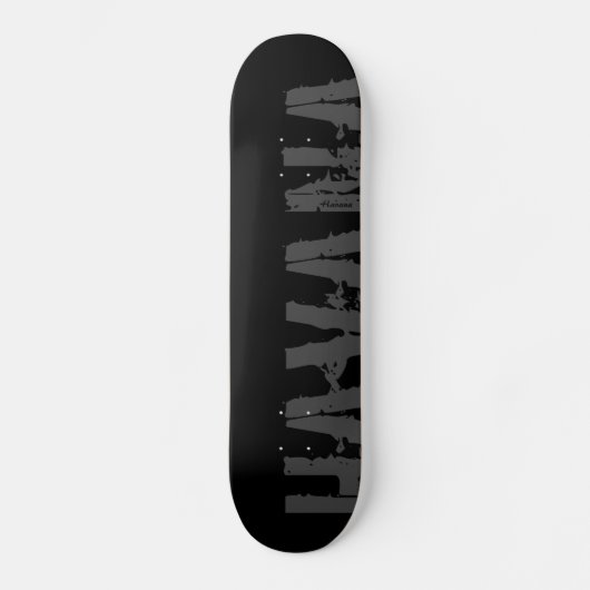 Havana - Stedelijke stijl - Skateboard (Voorkant)