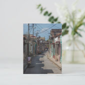 Havana straten briefkaart (Staand voorkant)