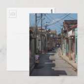 Havana straten briefkaart (Voorkant / Achterkant)