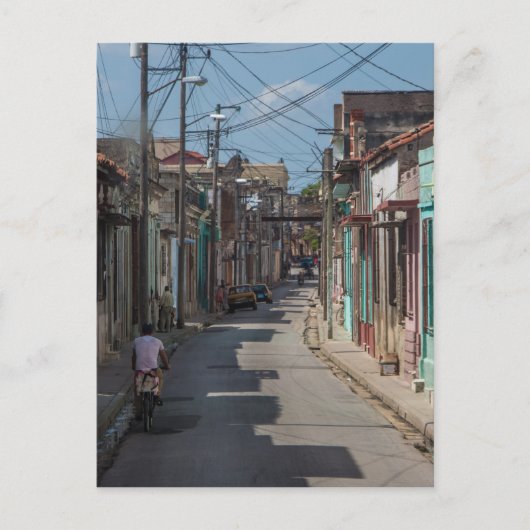 Havana straten briefkaart (Voorkant)