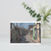 Havana straten briefkaart (Staand voorkant)