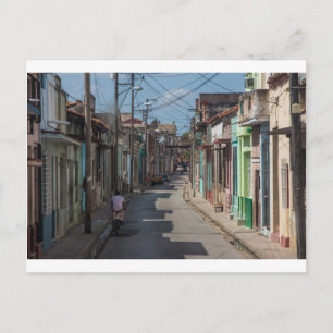 Havana straten briefkaart