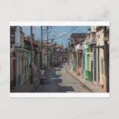 Havana straten briefkaart (Voorkant)