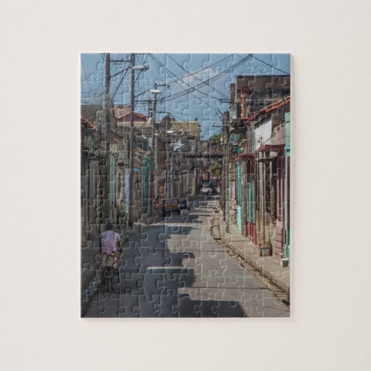 Havana straten legpuzzel (Verticaal)
