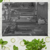 Havana straten theedoek (Gevouwen)