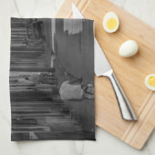 Havana straten theedoek (Quarter Fold)