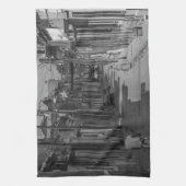 Havana straten theedoek (Verticaal)