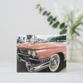 Havana Street Oldtimer American Car Cuba Reis Briefkaart (Staand voorkant)