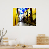 HAVANA STREET POSTER (Keuken)