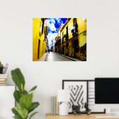HAVANA STREET POSTER (Thuiskantoor)