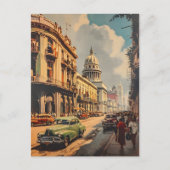 Havana Streets: Briefkaart (Voorkant)