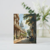 Havana Streets:  Briefkaart (Staand voorkant)