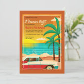 Havana Sunset Kaart (Staand voorkant)