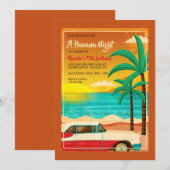 Havana Sunset Kaart (Voorkant / Achterkant)