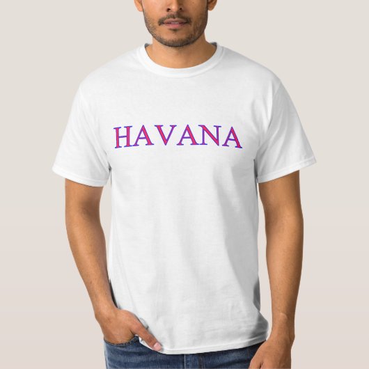 Havana T-Shirt (Voorkant)