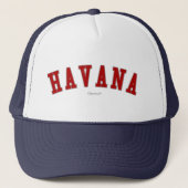 Havana Trucker Pet (Voorkant)