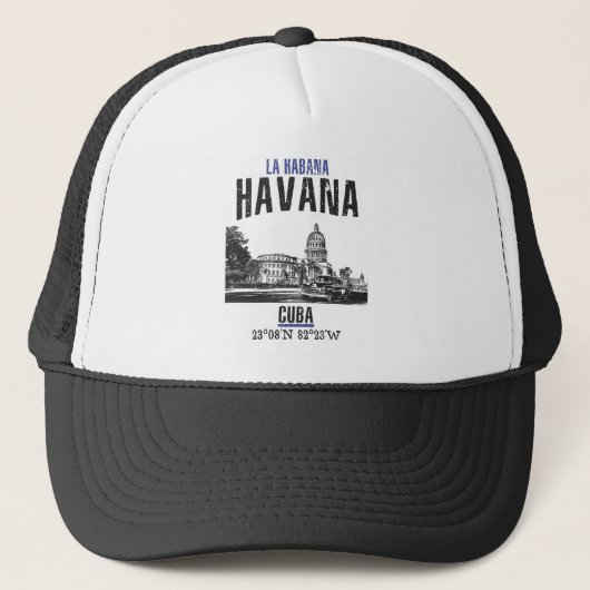 Havana Trucker Pet (Voorkant)