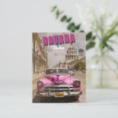 Havana Vibes: Nationaal Capitool Briefkaart (Staand voorkant)