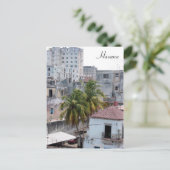 havana vieja briefkaart (Staand voorkant)