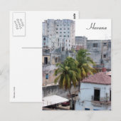 havana vieja briefkaart (Voorkant / Achterkant)