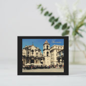 Havana-vierkant briefkaart (Staand voorkant)