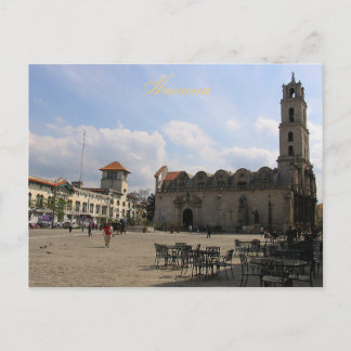 Havana-vierkant briefkaart